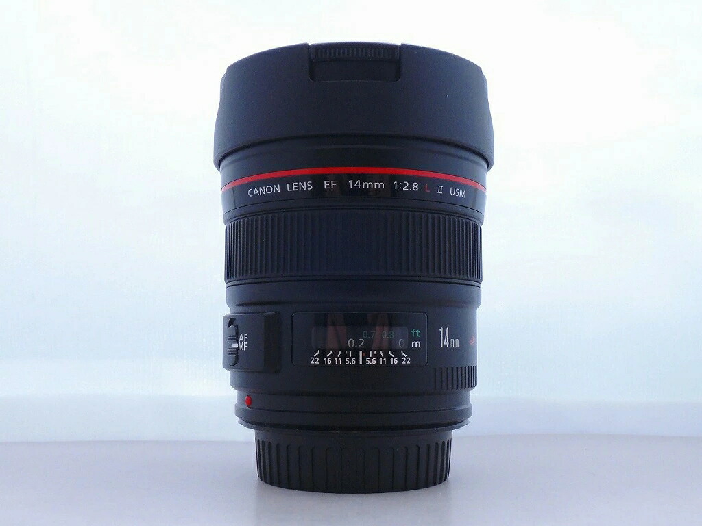 【4/4(土)20時～全品ポイント10倍！要エントリー】キヤノン Canon EFマウント レンズ フルサイズ EF 14mm f2.8 L II USM 【中古】