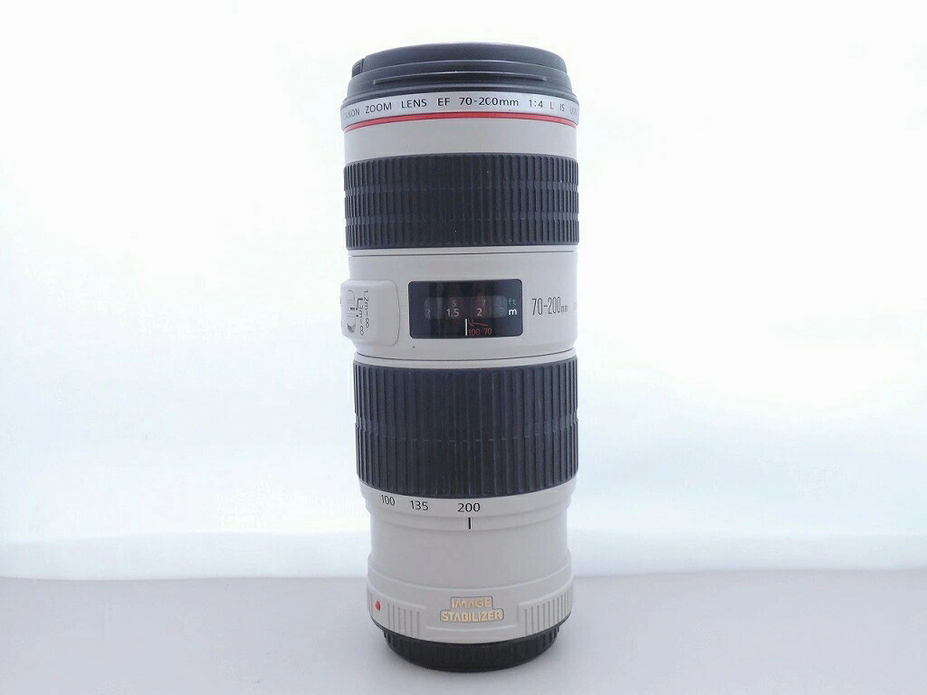 【継続期間制限事項大売り出し】キヤノン Canon EFマウント 水晶体 フルサイズ EF 70-200粍 f4 L IS USM 【中古】