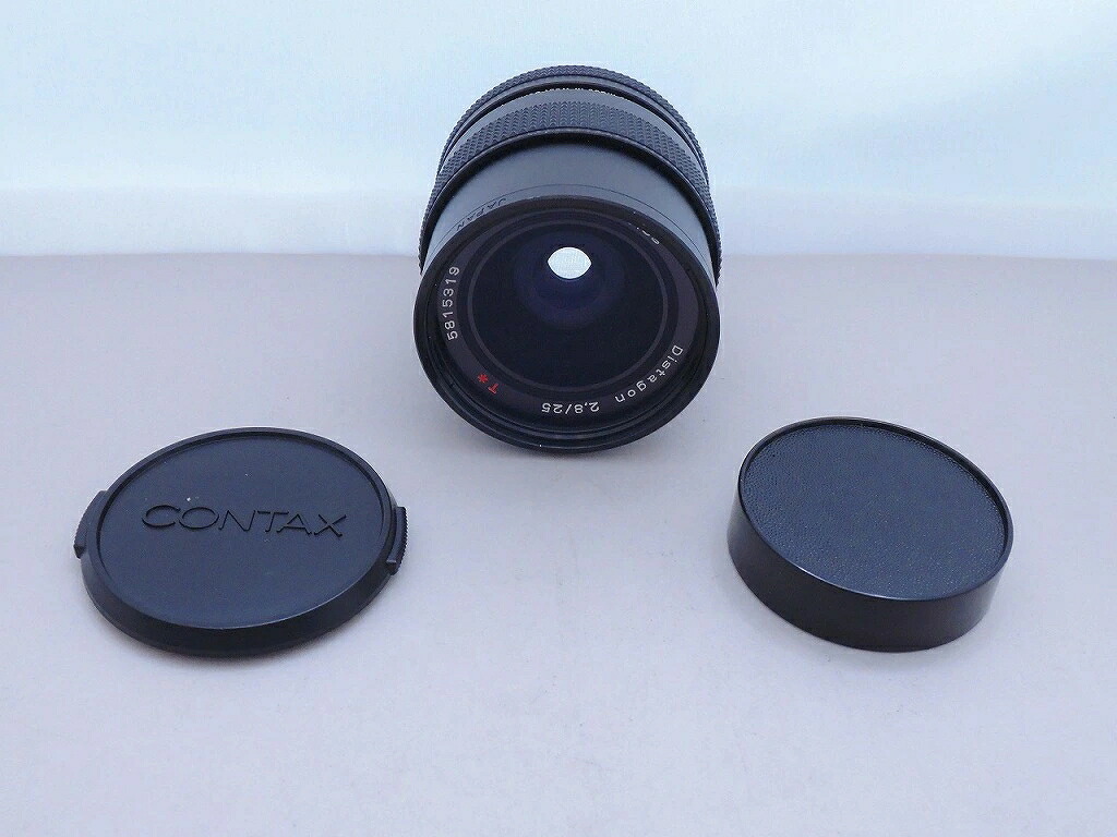 【全品ポイント10倍!要エントリー】【期間限定セール】カールツァイス Carl Zeiss Y/Cマウント用 レンズ Distagon 25mm f2.8 AEG 【中古】|ワットマン店