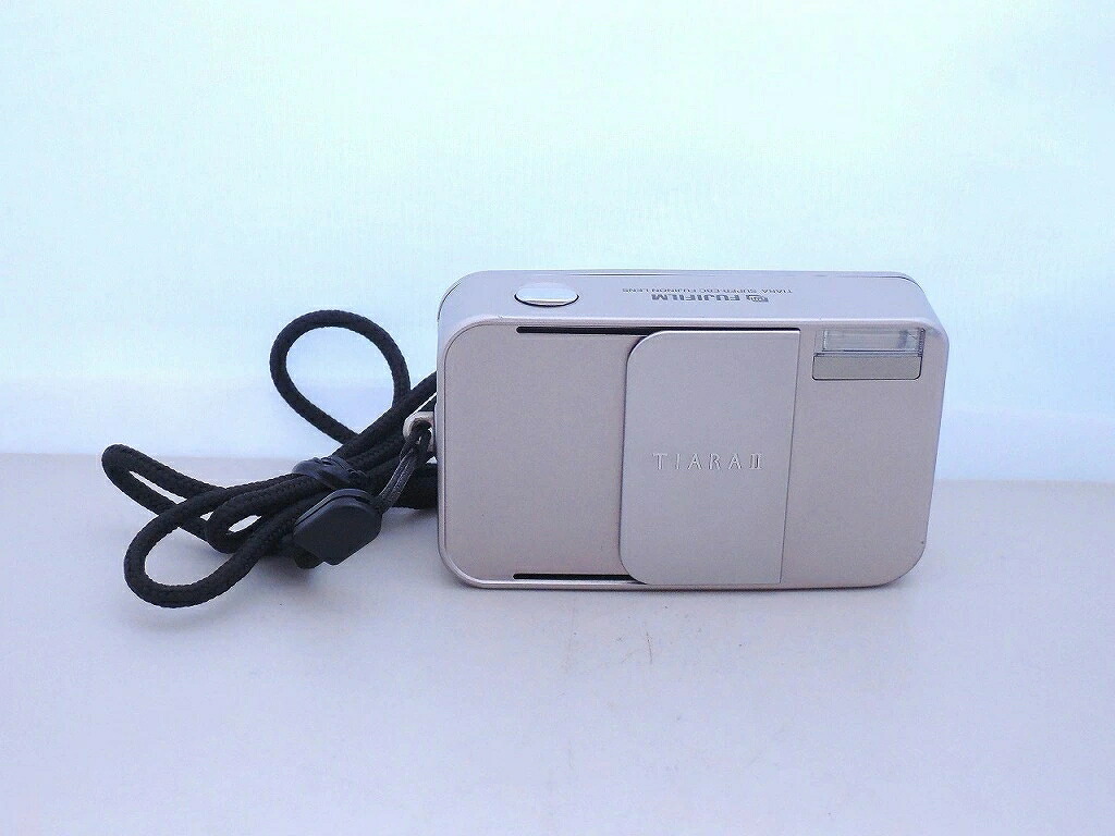 フジフィルム FUJIFILM コンパクトフィルムカメラ TIARA II 【中古】