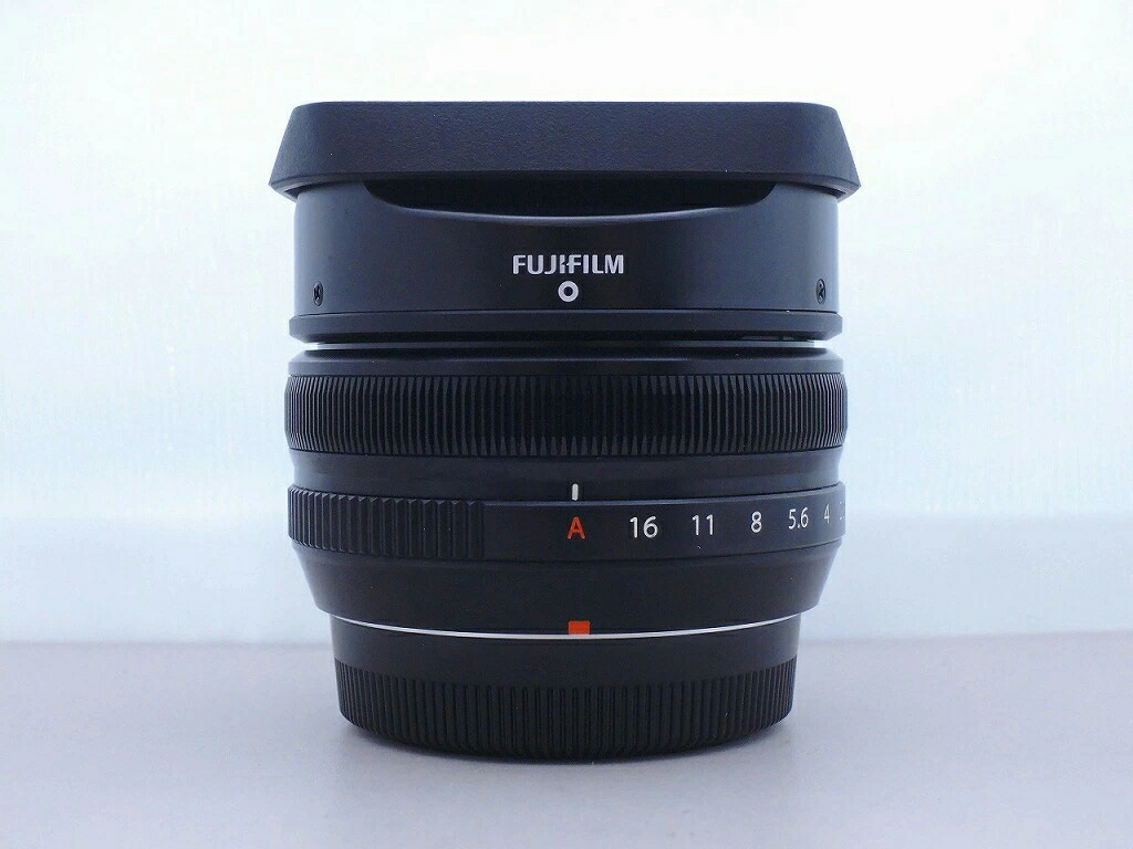 【継続期間制限事項大売り出し】フジ写真フィルム FUJIFILM Xマウント 水晶体 APS-C XF 18粍 f2 R 【中古】