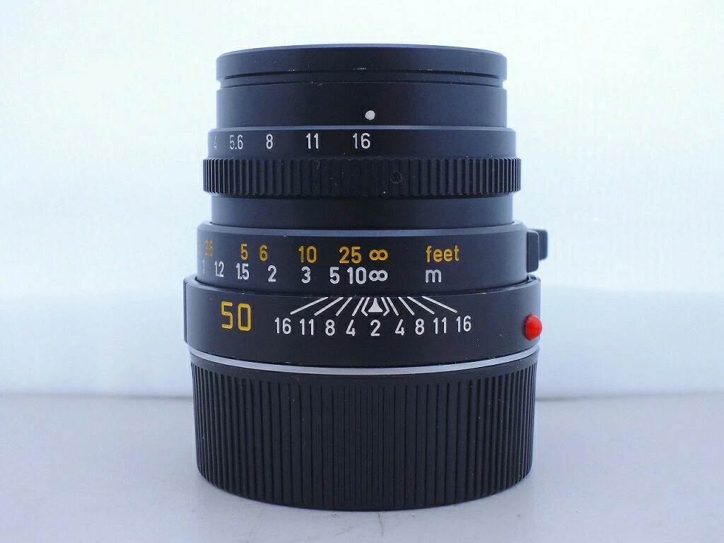 【継続期間押さえる大売り出し】ライカ Leica Mマウント 水晶体 フルサイズ SUMMICRON-M 50粍 f2 (Canada) 【中古】