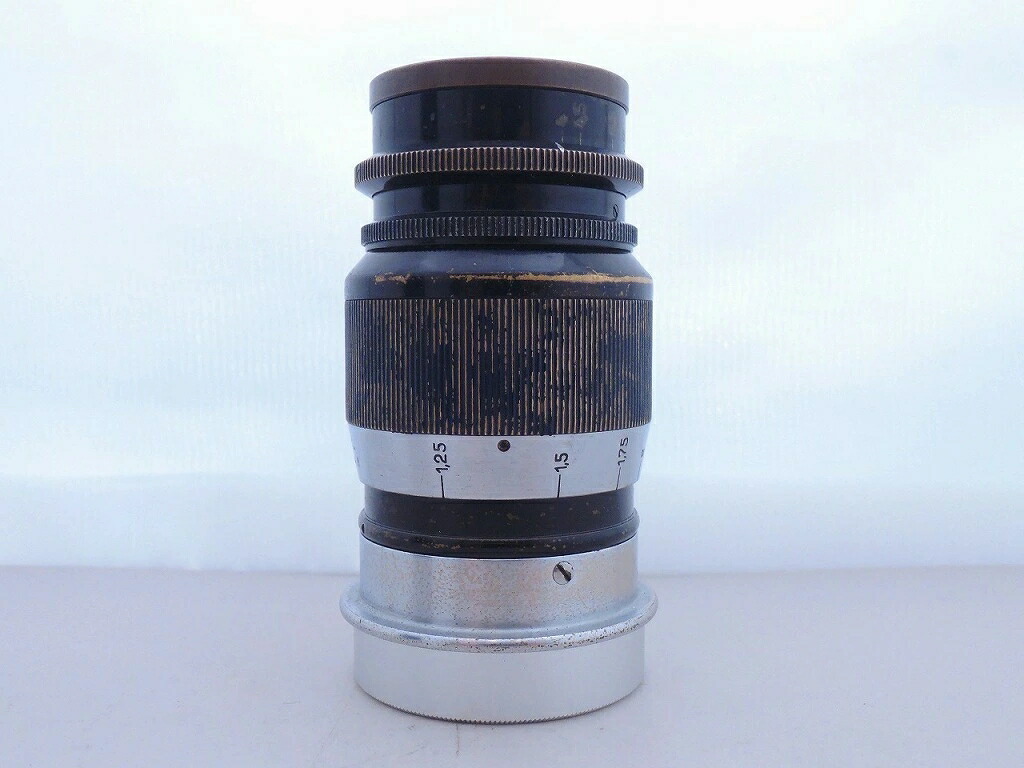 【継続期間押さえる大売り出し】ライカ Leica L39マウント 水晶体 フルサイズ Elmar 90粍 f4 【中古】