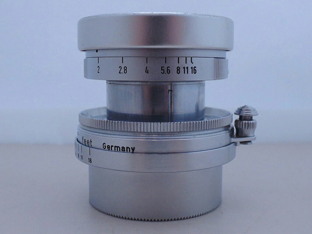 ライカ Leica L39マウント レンズ フルサイズ Summicron 50mm f2 L 【中古】