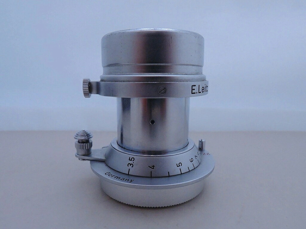 ライカ Leica L39マウント レンズ フルサイズ Elmar 50mm f3.5 L 【中古】