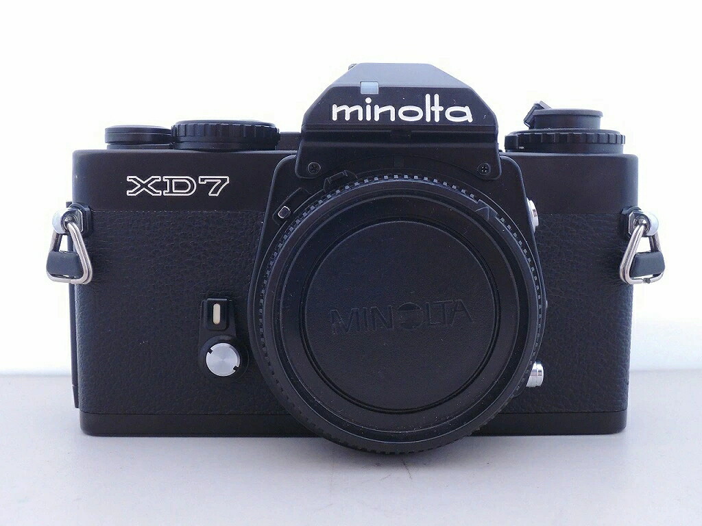 【全品ポイント10倍！要エントリー】【期間限定セール】ミノルタ MINOLTA フィルム一眼レフカメラ ボディ XD-7 【中古】｜ワットマン店