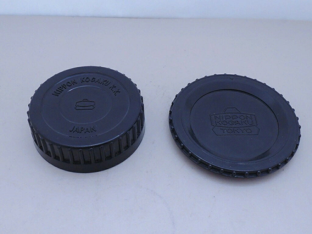 【4/4(土)20時～全品ポイント10倍！要エントリー】ニコン Nikon キャップセット キャップセット 【中古】
