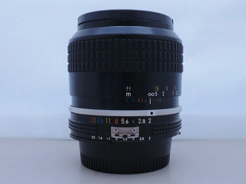 ニコン Nikon Fマウント レンズ フルサイズ Ai NIKKOR 28mm f2 【中古】