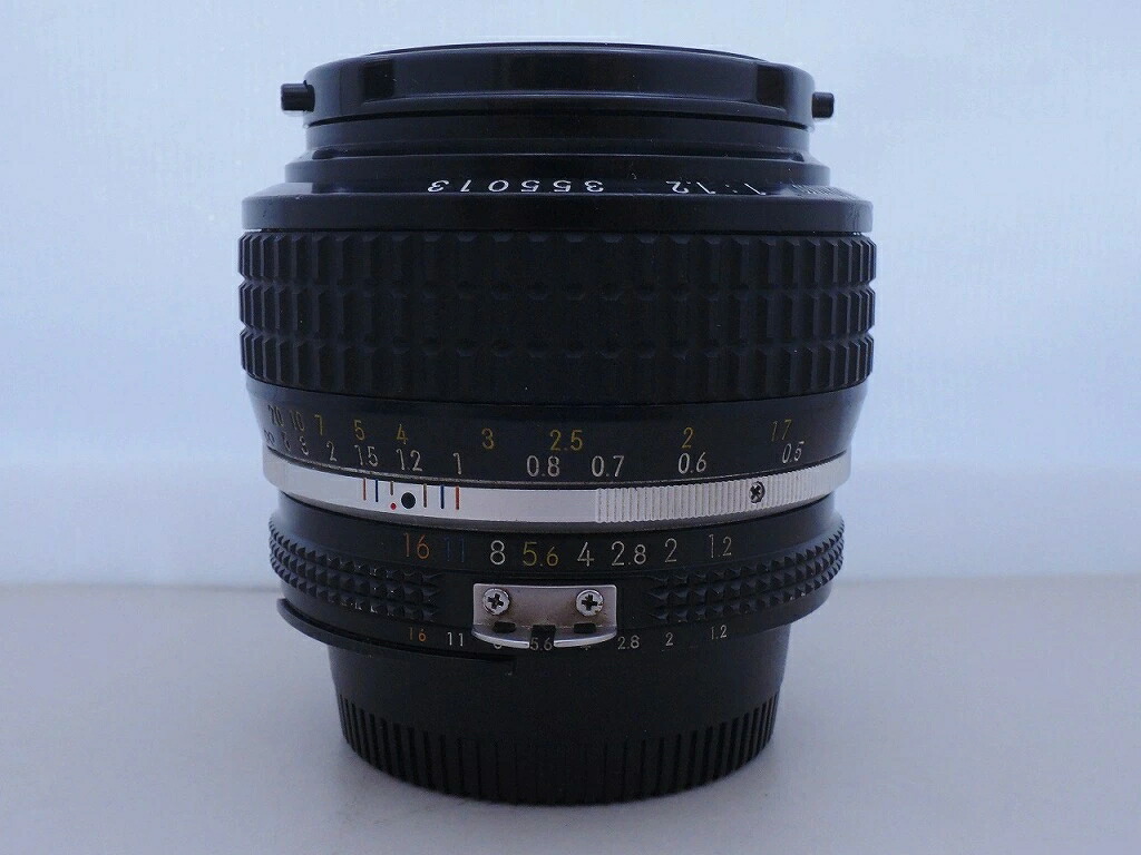 ニコン Nikon Fマウント レンズ フルサイズ Ai NIKKOR 50mm f1.2 S 【中古】