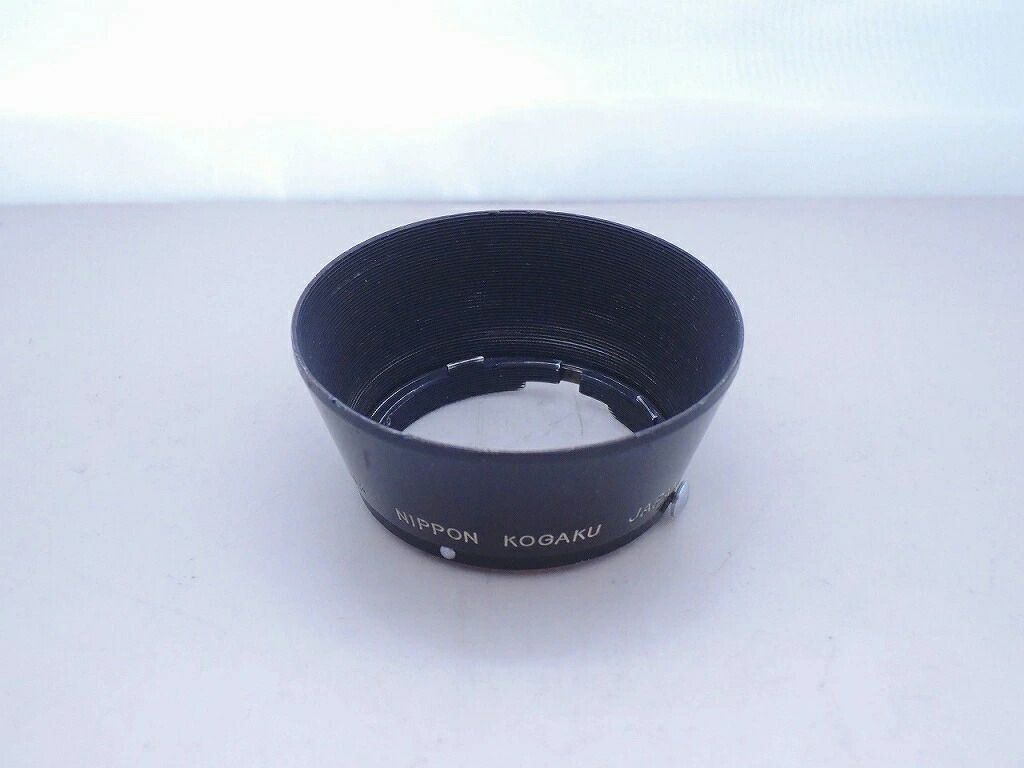 ニコン Nikon レンズフード 50mm f1.4用 【中古】