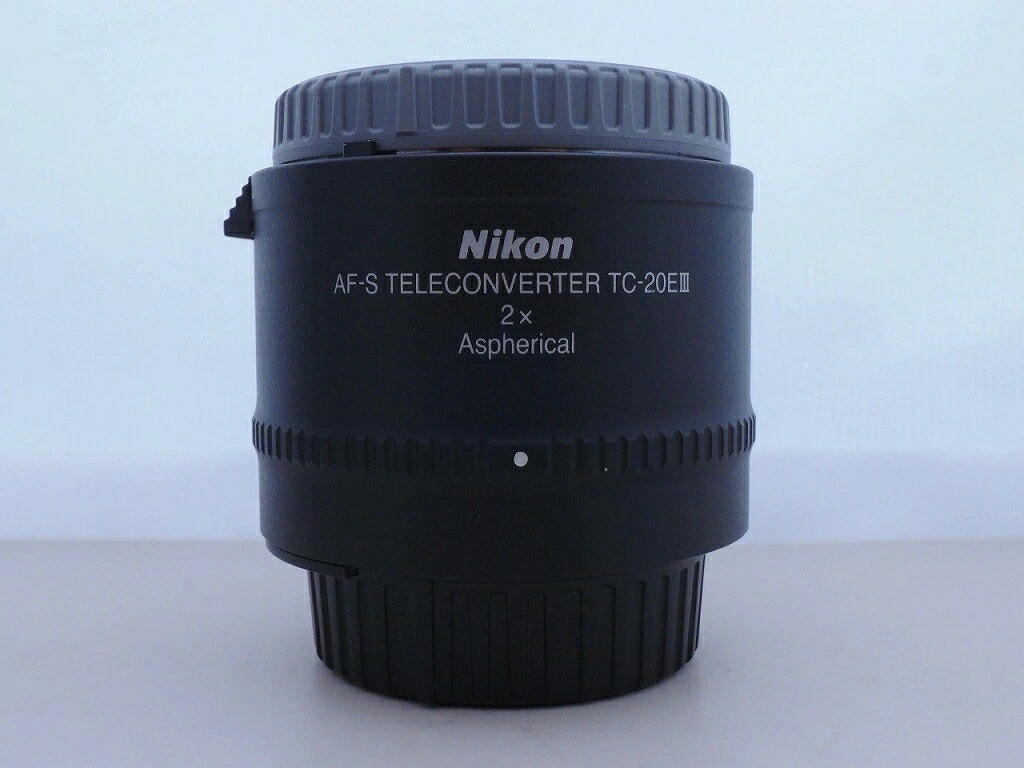 【継続期間押さえる大売り出し】ニコン Nikon テレ変換器 TC-20E III 【中古】