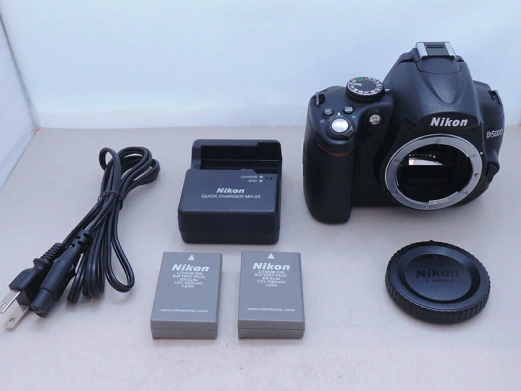 ニコン Nikon デジタル一眼レフカメラ ボディ APS-C D5000 【中古】