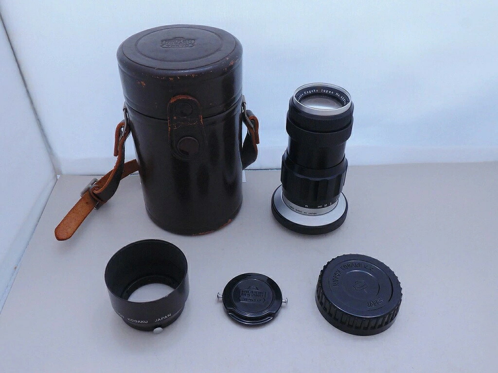【継続期間押さえる大売り出し】ニコン Nikon Fマウント 水晶体 フルサイズ NIKKOR-T 10.5珊 f4 【中古】