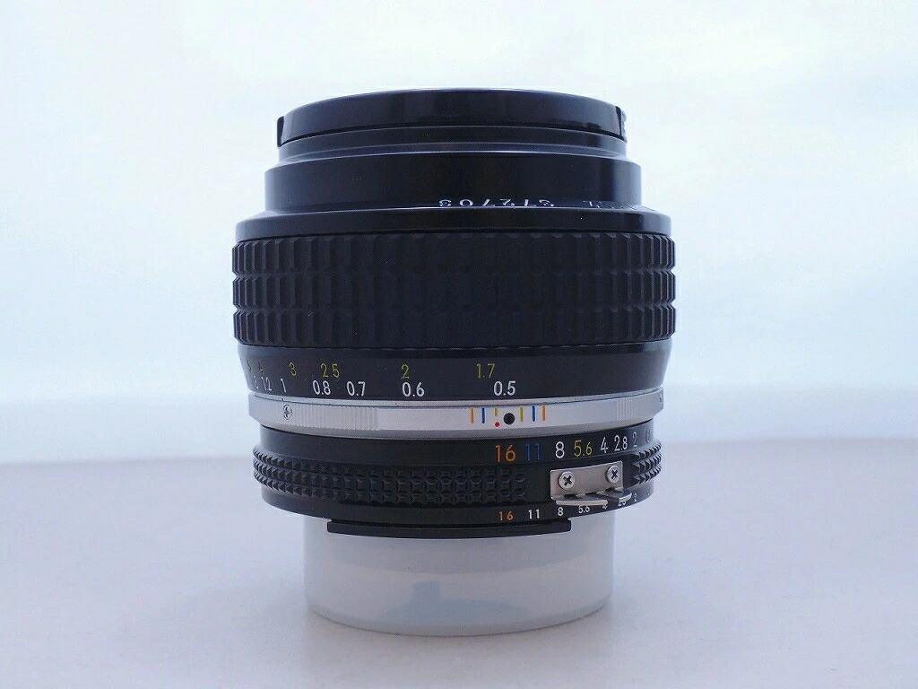 【継続期間制限事項大売り出し】ニコン Nikon Fマウント 水晶体 フルサイズ 人工知能学 NIKKOR 50粍 f1.2S 【中古】