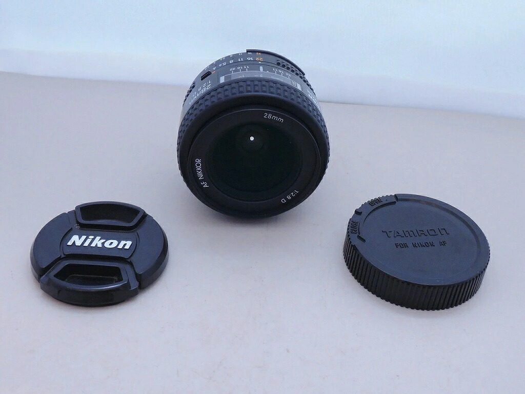 【4/4(土)20時～全品ポイント10倍！要エントリー】ニコン Nikon Fマウント レンズ フルサイズ Ai NIKKOR 28mm f2.8 D 【中古】
