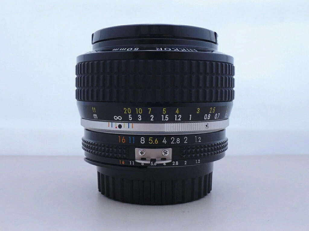 【継続期間制限事項大売り出し】ニコン Nikon Fマウント 水晶体 フルサイズ Ai NIKKOR 50粍 f1.2S 【中古】