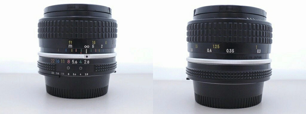 【4/4(土)20時～全品ポイント10倍！要エントリー】ニコン Nikon Fマウント レンズ Ai NIKKOR 28mm f2.8 【中古】 11,481円