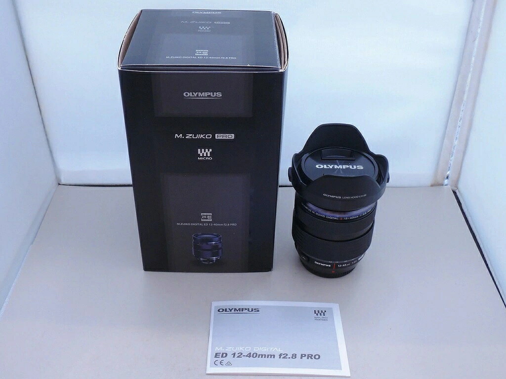 オリンパス OLYMPUS マイクロフォーサーズマウント レンズ フォーサーズ M.ZUIKO DIGITAL ED 12-40mm f2.8 PRO 【中古】