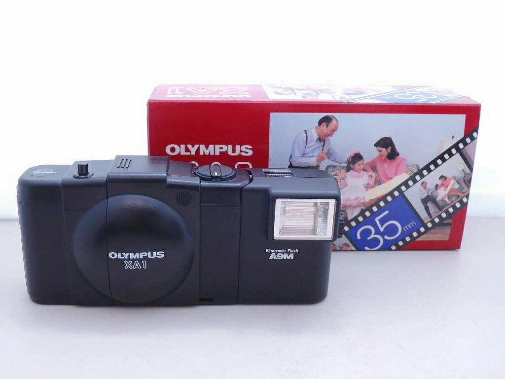 【全品ポイント10倍!要エントリー】【期間限定セール】オリンパス OLYMPUS コンパクトフィルムカメラ XA1/A9M 【中古】|ワットマン店