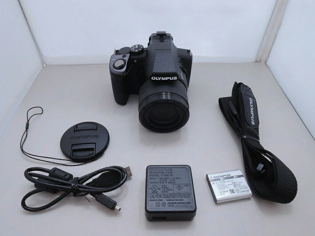 【継続期間押さえる大売り出し】オリンパス OLYMPUS コンパクトデジタルカメラ SP-100EE 【中古】
