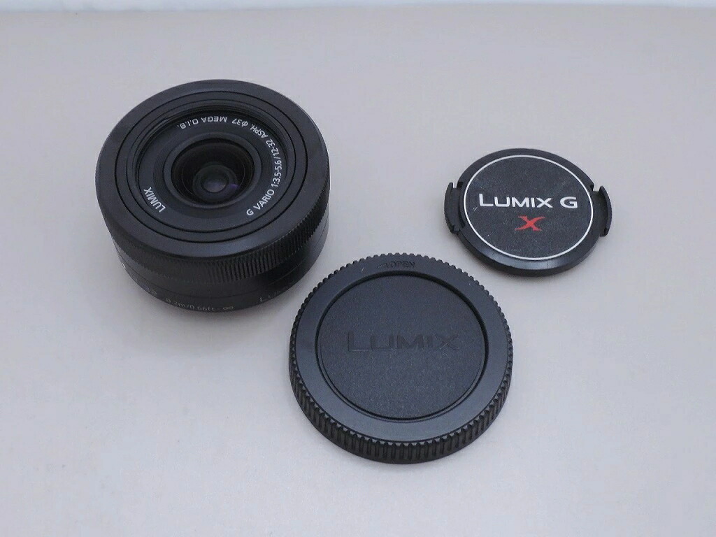 パナソニック Panasonic マイクロフォーサーズマウント レンズ G VARIO　12-32mm f3.5-5.6 MEGA O.I.S 【中古】 20,462円