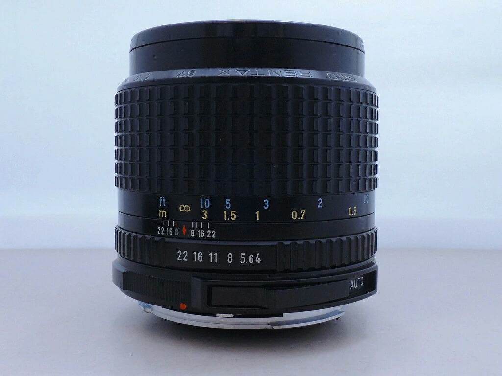 【継続期間制限事項大売り出し】ペンタックス PENTAX 67マウント 水晶体 smc PENTAX 67 55粍 f4 【中古】