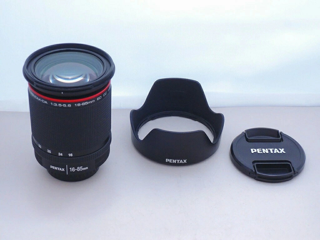 ペンタックス PENTAX Kマウント レンズ APS-C HD PENTAX-DA 16-45mm F3.5-5.6 ED DC WR 【中古】