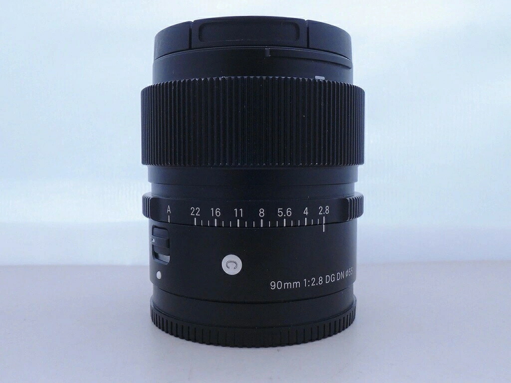 【継続期間制限事項大売り出し】シグマ SIGMA Eマウント 水晶体 APS-C 90粍 f2.8 DG DN 【中古】