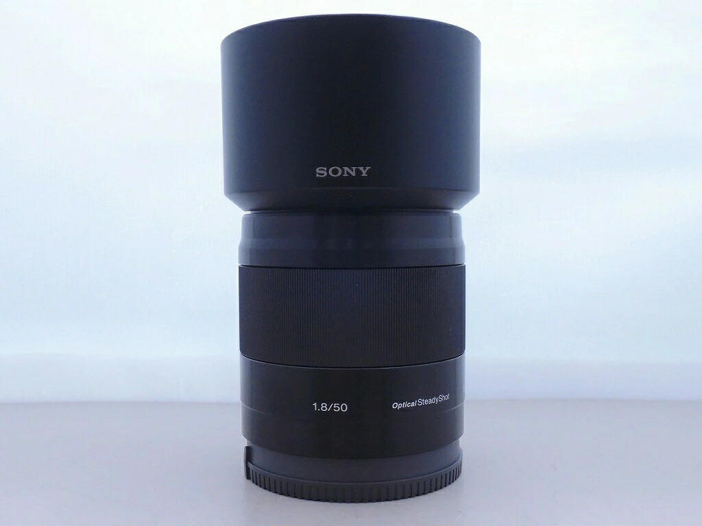 【全品ポイント10倍!要エントリー】【期間限定セール】ソニー SONY Eマウント レンズ APS-C E 50mm f1.8 OSS 【中古】|ワットマン店