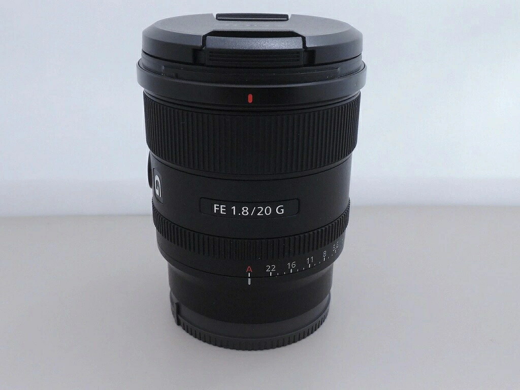 【4/4(土)20時～全品ポイント10倍！要エントリー】ソニー SONY Eマウント レンズ フルサイズ FE 20mm F1.8 G (SEL20F18G) 【中古】