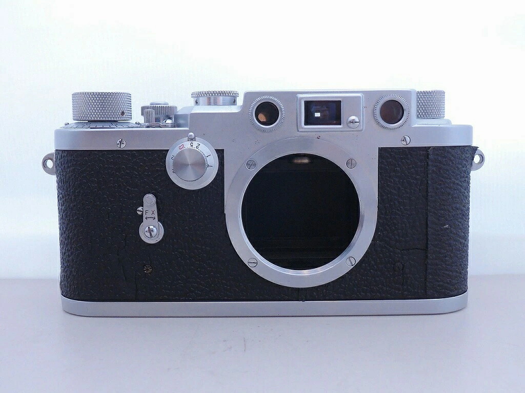 【4/4(土)20時～全品ポイント10倍！要エントリー】レオタックス Leotax レンジファインダーカメラ F 【中古】