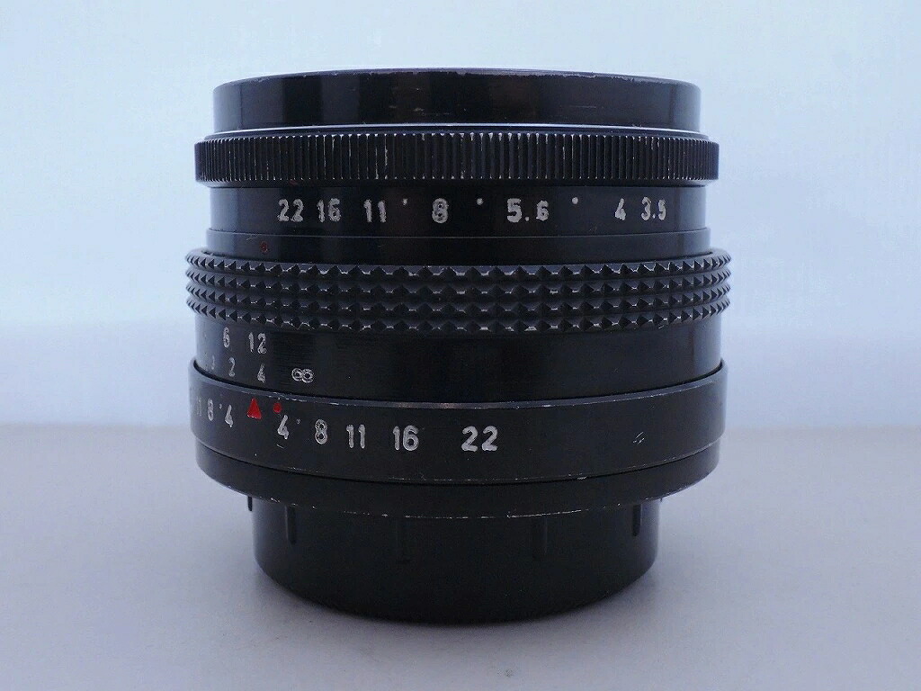 【4/4(土)20時～全品ポイント10倍！要エントリー】ペンタコン PENTACON M42マウント レンズ 30mm f3.5 【中古】