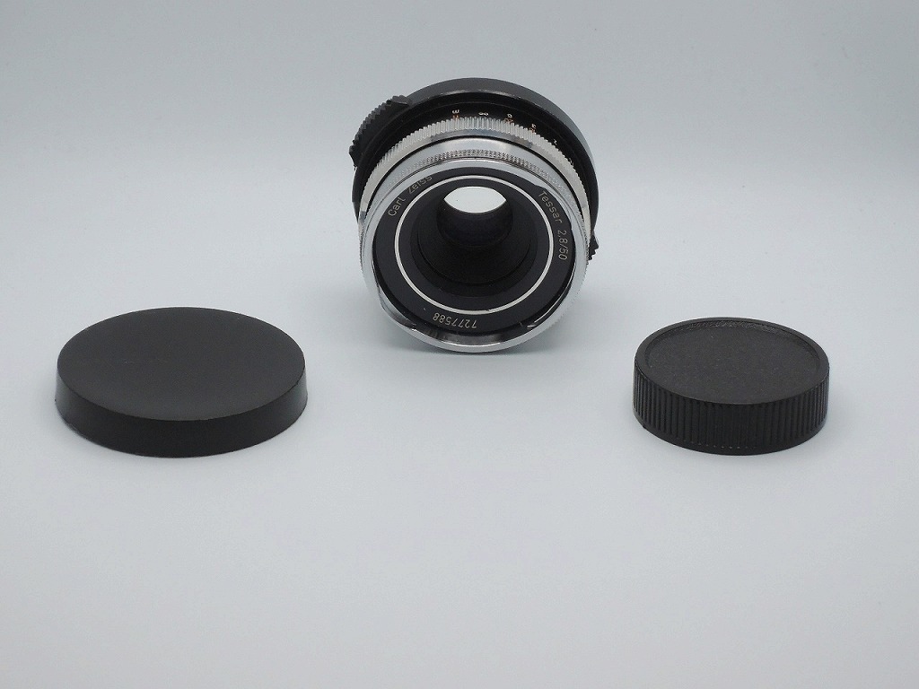 カールツァイス Carl Zeiss M42マウント レンズ Tessar 50mm f2.8 【中古】