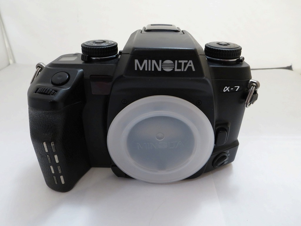 ミノルタ MINOLTA フィルム一眼レフAF α7 【中古】