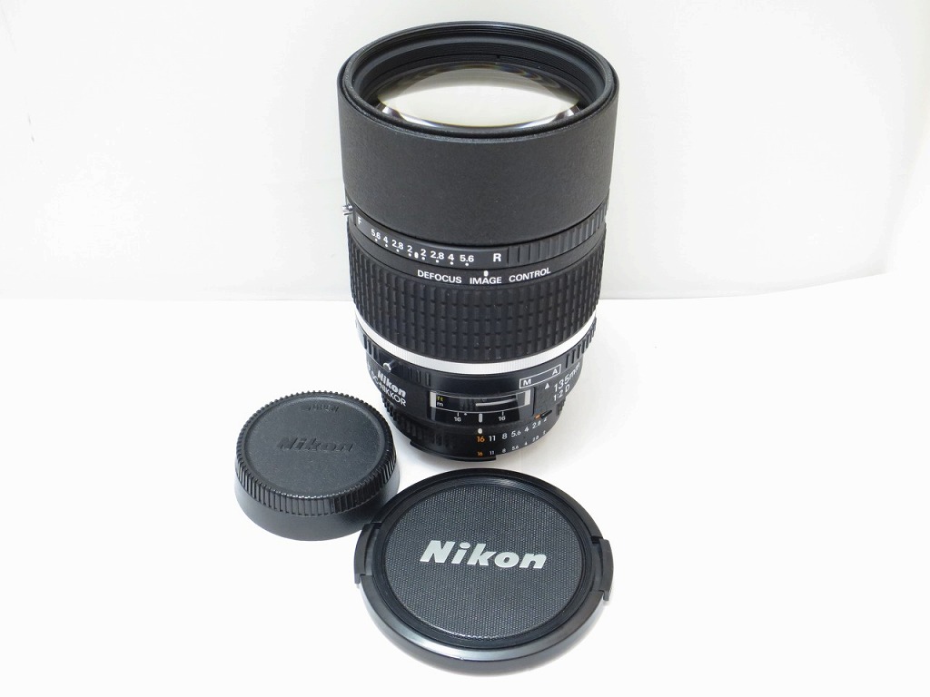 ニコン Nikon Fマウント用単焦点レンズ AI AF DC-Nikkor 135mm f/2D 【中古】