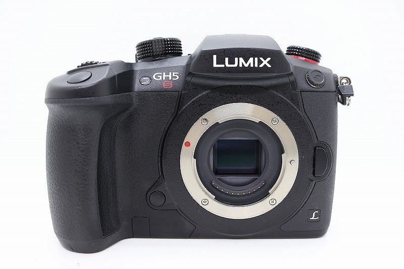パナソニック Panasonic 鏡鑑受け答え一眼 上半身 フォーサーズ LUMIX DC-GH5S 【中古】