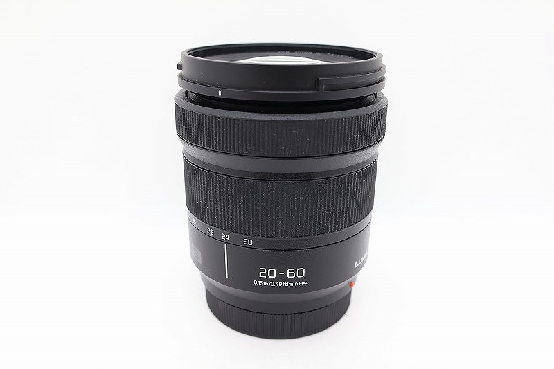 パナソニック Panasonic Lマウント 水晶体 フルサイズ LUMIX S 20-60粍 F3.5-5.6 S-R2060 【中古】