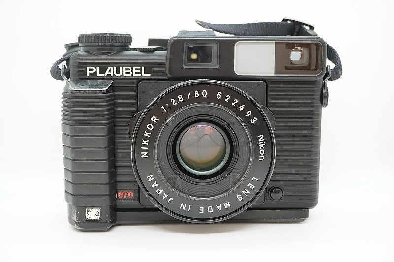 唐鋤呼びりん PLAUBEL 中判写真機 makina 670 【中古】