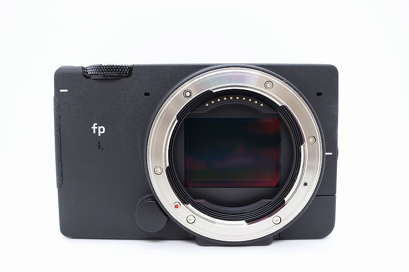 【4/4(土)20時～全品ポイント10倍！要エントリー】シグマ SIGMA ミラーレス一眼 ボディ フルサイズ fp L 【中古】