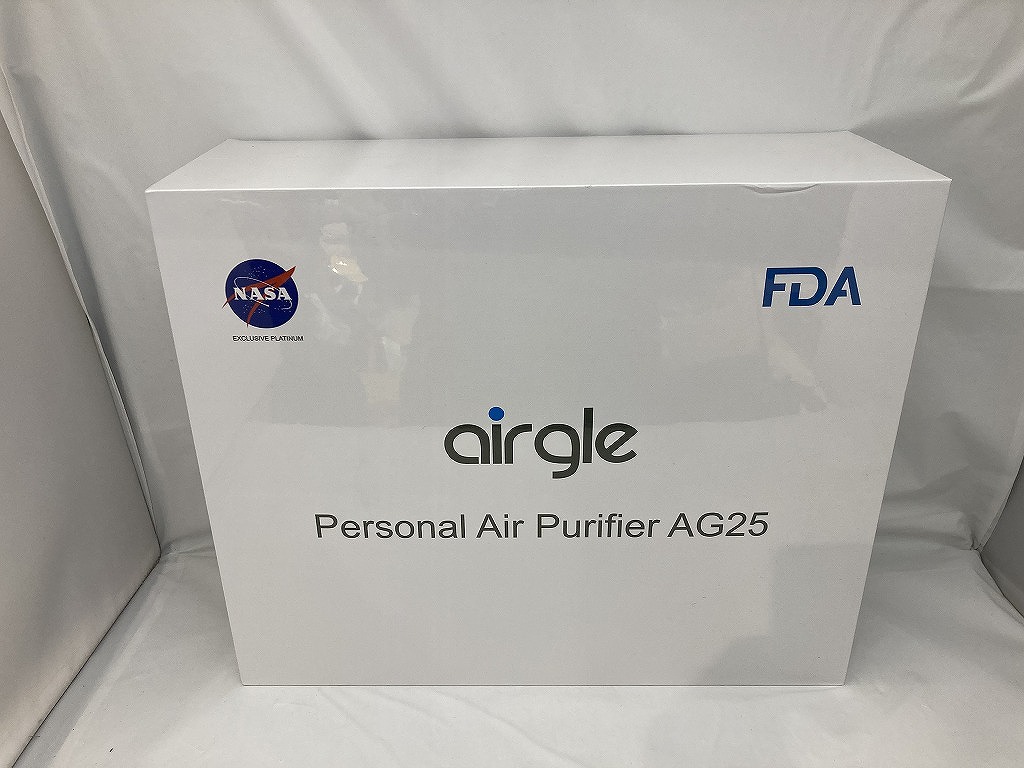エアグル airgle 空気清浄機 AG25 【中古】