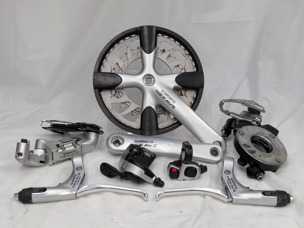 シマノ SHIMANO 構成要素書き割り NEXAVE C600 【カウマン戸塚】 【中古】