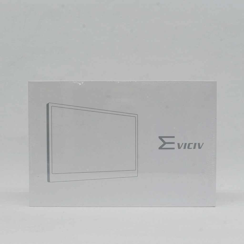 【4/4(土)20時～全品ポイント10倍！要エントリー】【未使用】 EVICIV EVC-1301 13.3インチ モバイルモニター