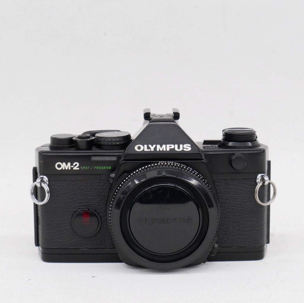 【継続期間押さえる大売り出し】ジャンク品 OLYMPUS OM-2 SPOT/PROGRAM 一眼レフフィルムカメラ 【中古】