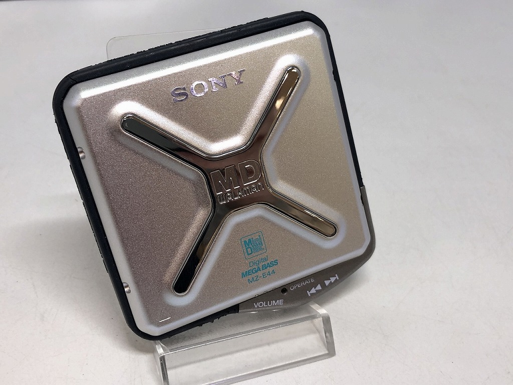 ソニー SONY MDウォークマン MZ-E44 【中古】