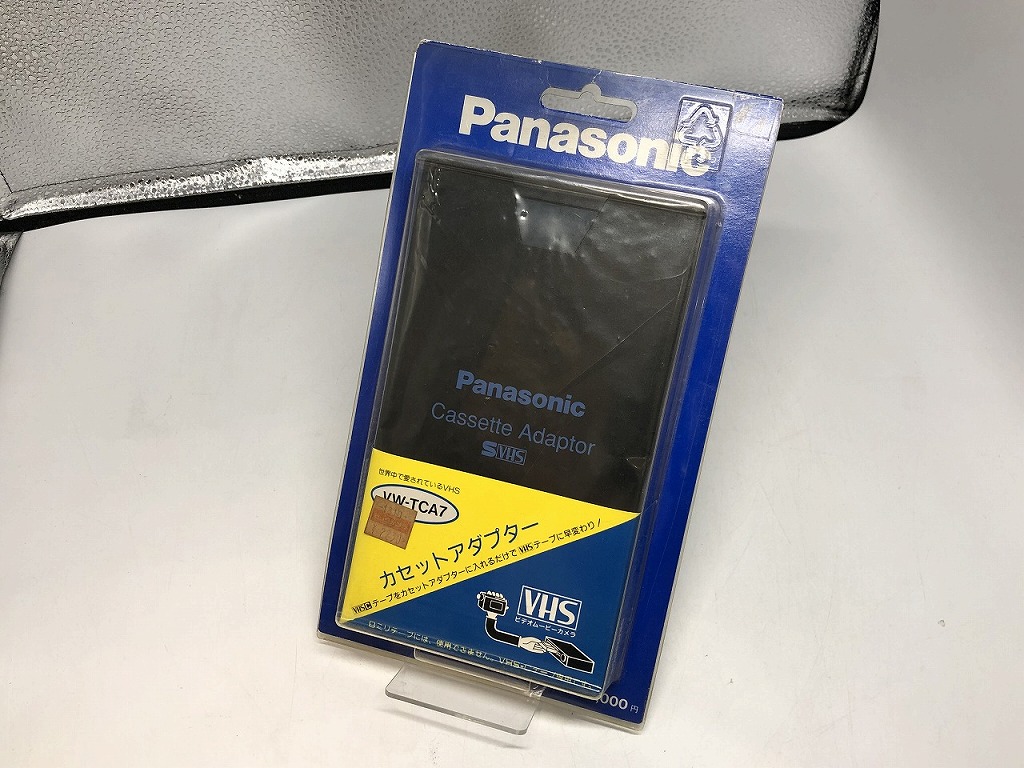 パナソニック Panasonic カセットアダプター VW-TCA4 【中古】