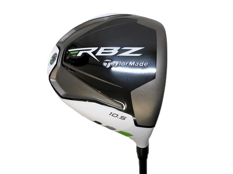 テーラーメイド TaylorMade 【並品】右用ドライバ― ロフト角10.5 RBZ 【中古】