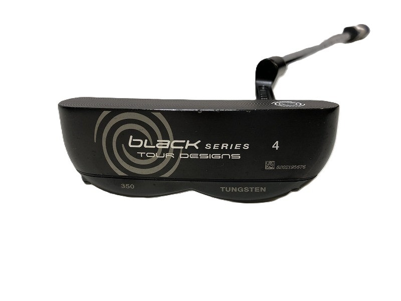 オデッセイ ODYSSEY 【並品】右用パター black SERIES TOUR DESIGNS 【中古】