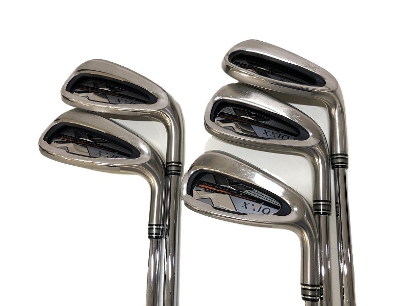 ダンロップ DUNLOP 【並品】右用アイアン5本仕掛ける XXIO 10 【中古】