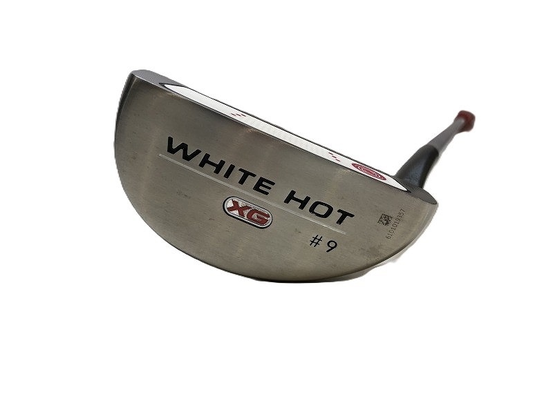 【4/4(土)20時～全品ポイント10倍！要エントリー】オデッセイ ODYSSEY 【並品】右用パター WHITE HOT XG #9 【中古】