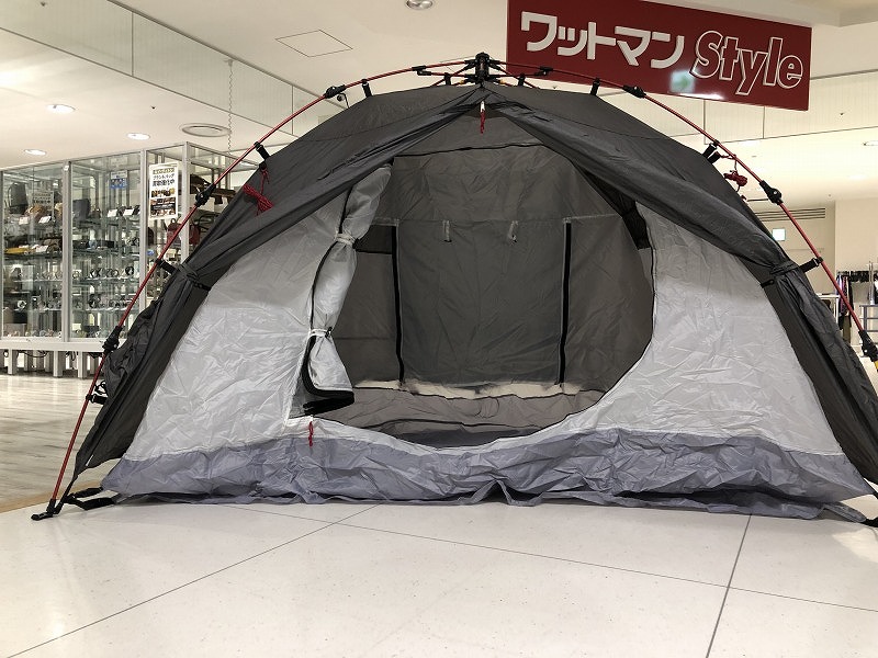 ディーオーディー DOD ライダーズワンタッチテント T2-275 【中古】